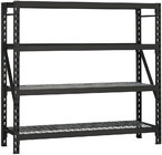 Adjustable Industrial 4 Layers Warehouse Shelf Racks Commercial Metal Steel Automated Retrieval