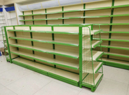 Steel Medical Shop Display Racks 100-150kg Per Layer Capacity 450mm Width