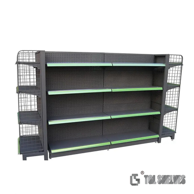 China Supplier Gondola Shelf Rack Grocery Store Supermarket Shelf