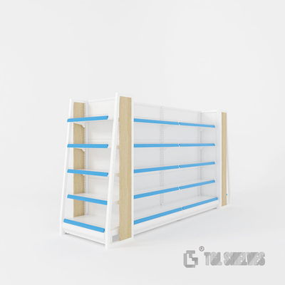 TGL Gondola Shelf Rack Multi Layers CE Certification For Supermarket Grocery