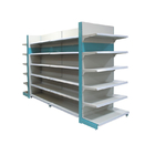 New Type OEM Convenience Store Display Shelves Gondola System