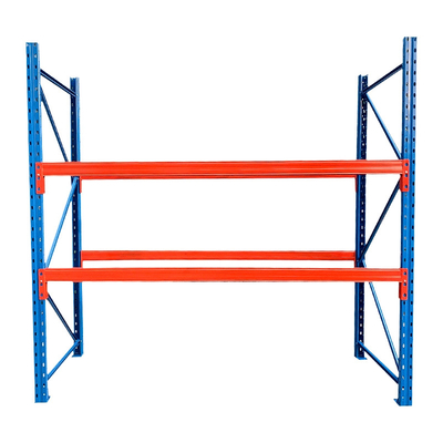 Warehouse Modular Configuration Commercial Shelf Racks Heavy Weight